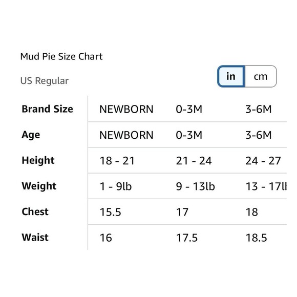 Mud Pie Baby Pink Velour Outfit Size 0-3 Month New With Tag - Picture 6 of 6